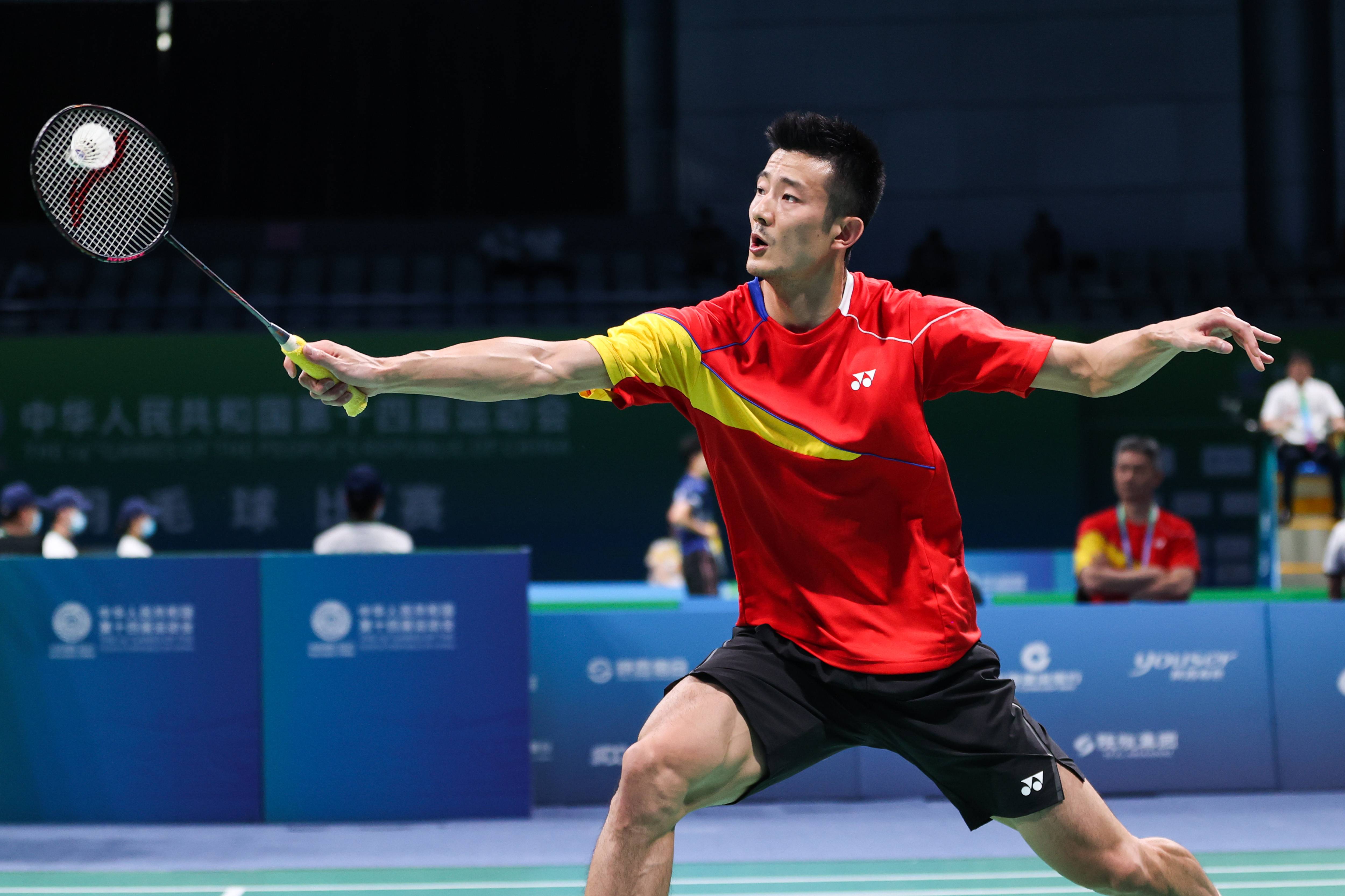 马来西亚羽毛球队碾压英格兰羽毛球队，谌龙送出助攻的简单介绍