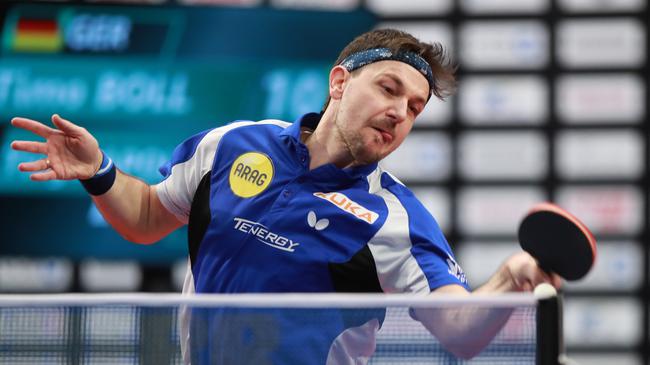 德国乒乓球队完胜波兰乒乓球队，奥恰洛夫爆发神勇的简单介绍