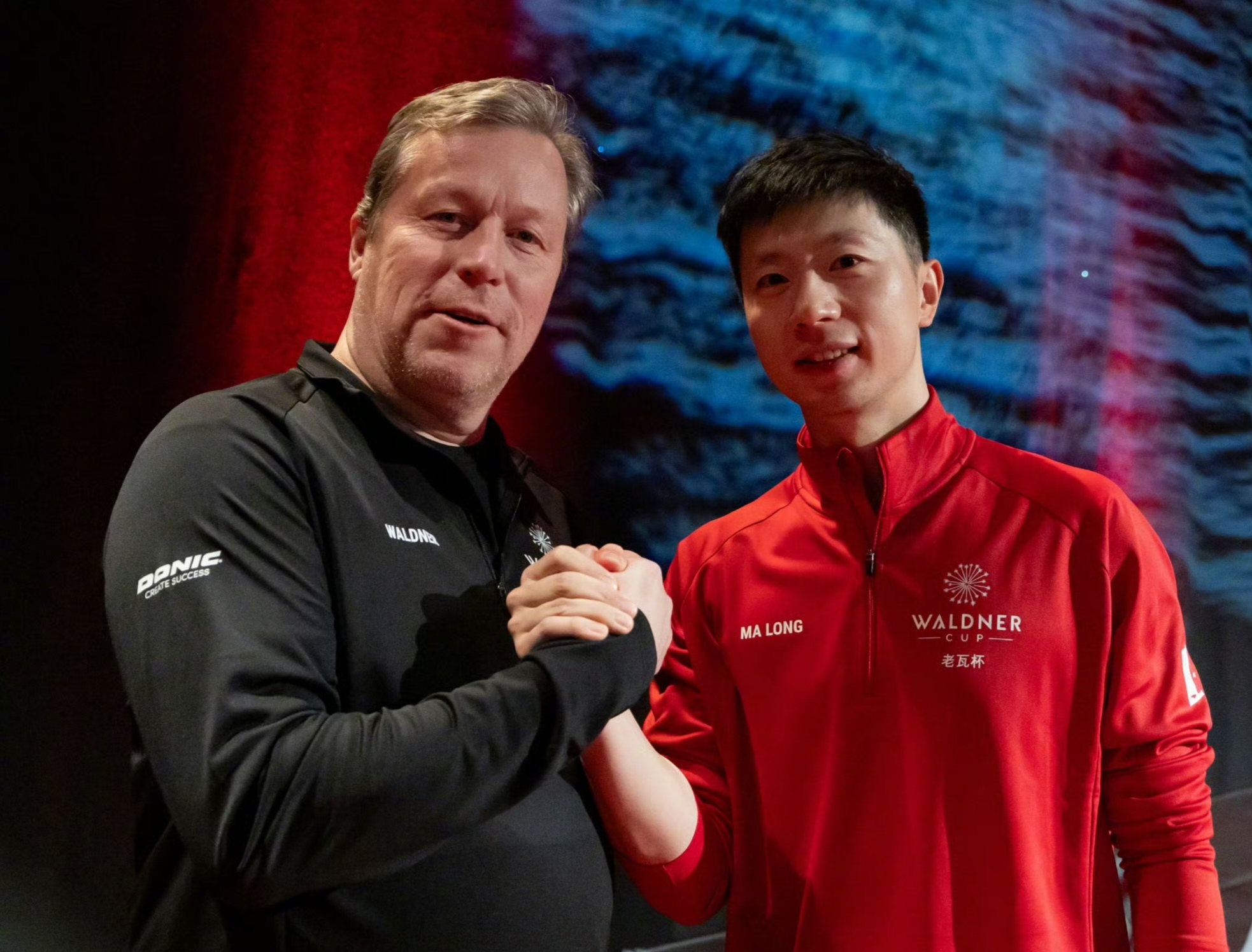 包含德国乒乓球队爆冷奥地利乒乓球队，马龙统治全场的词条