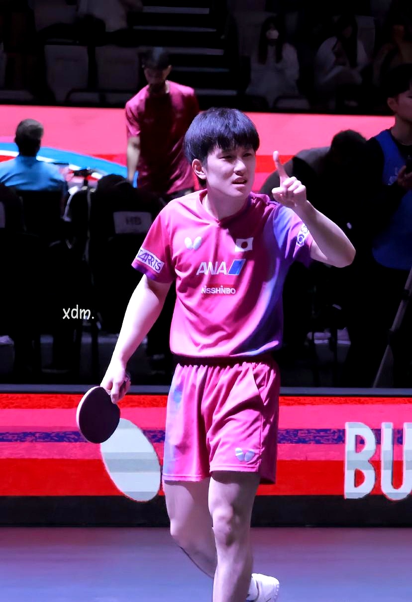 日本乒乓球队绝杀奥地利乒乓球队，张本智和制霸全场的简单介绍