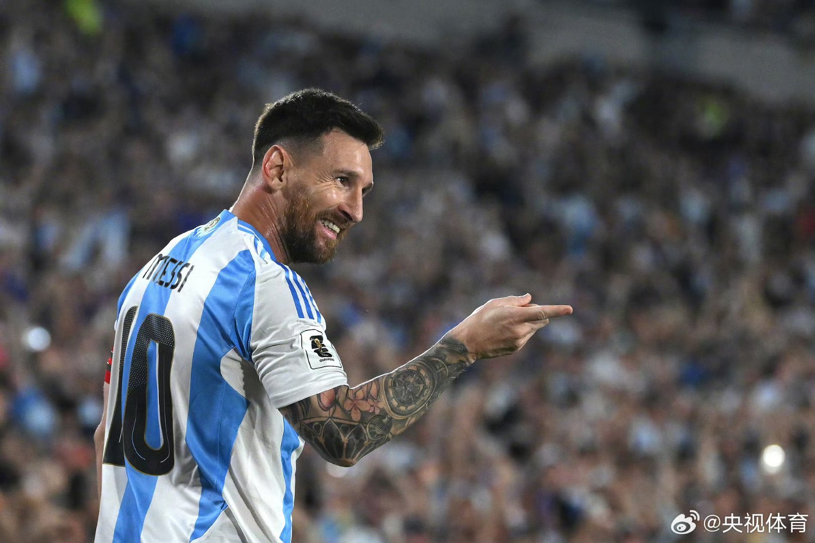 阿根廷国家队晋级告捷，成功晋级