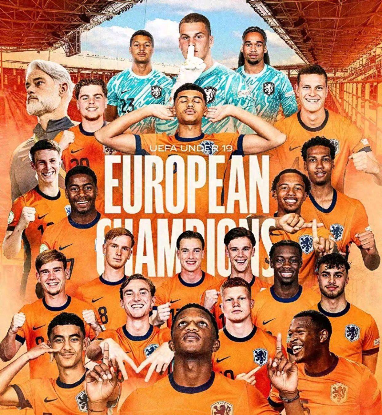 荷兰足球队再次晋级