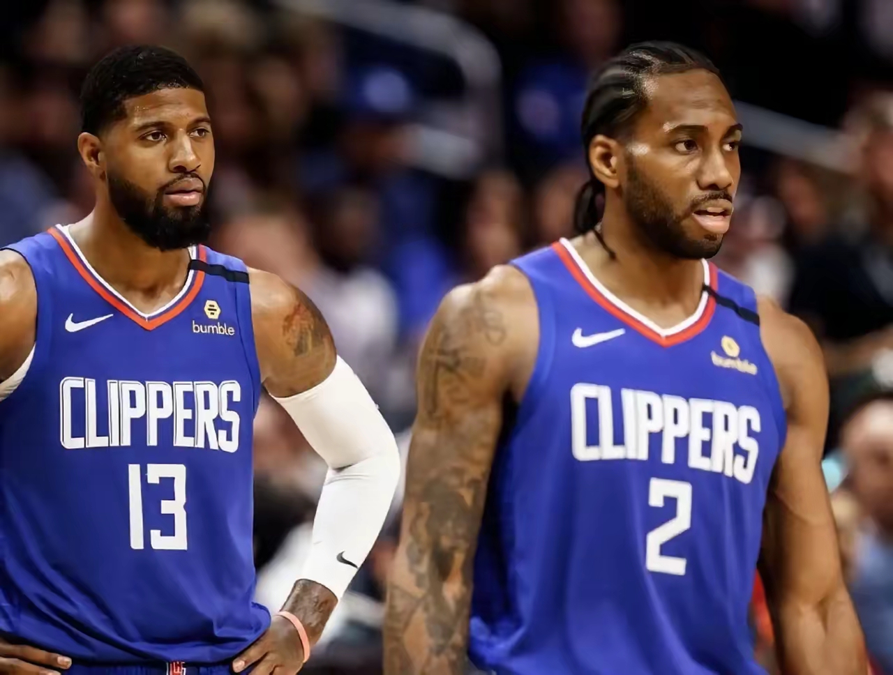 快船vs雷霆，乔治对决老东家