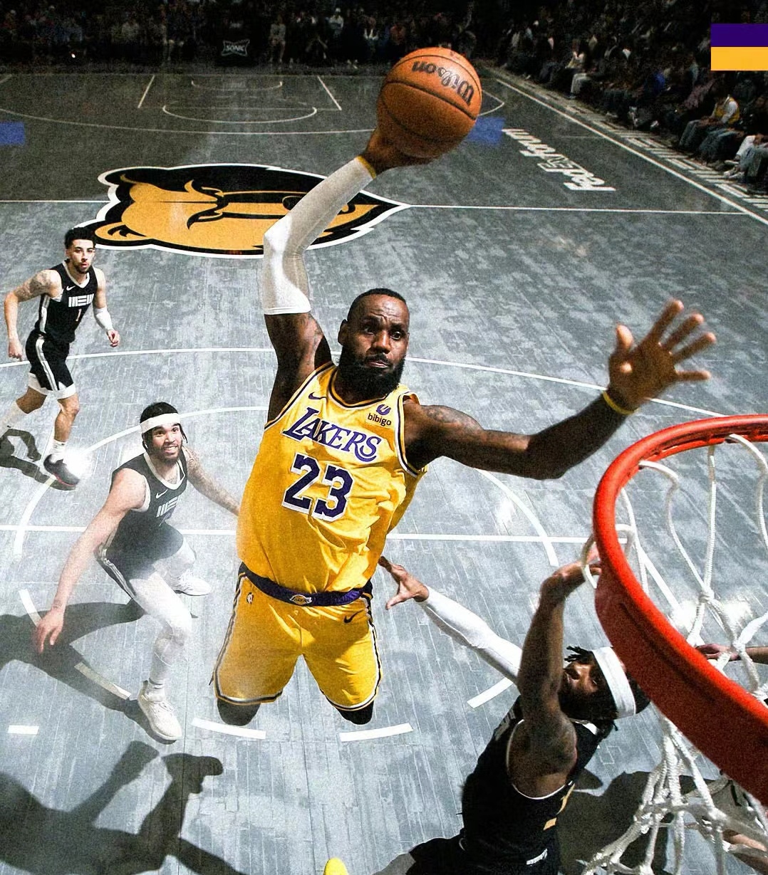 火箭队大胜湖人！詹姆斯又一次被完胜