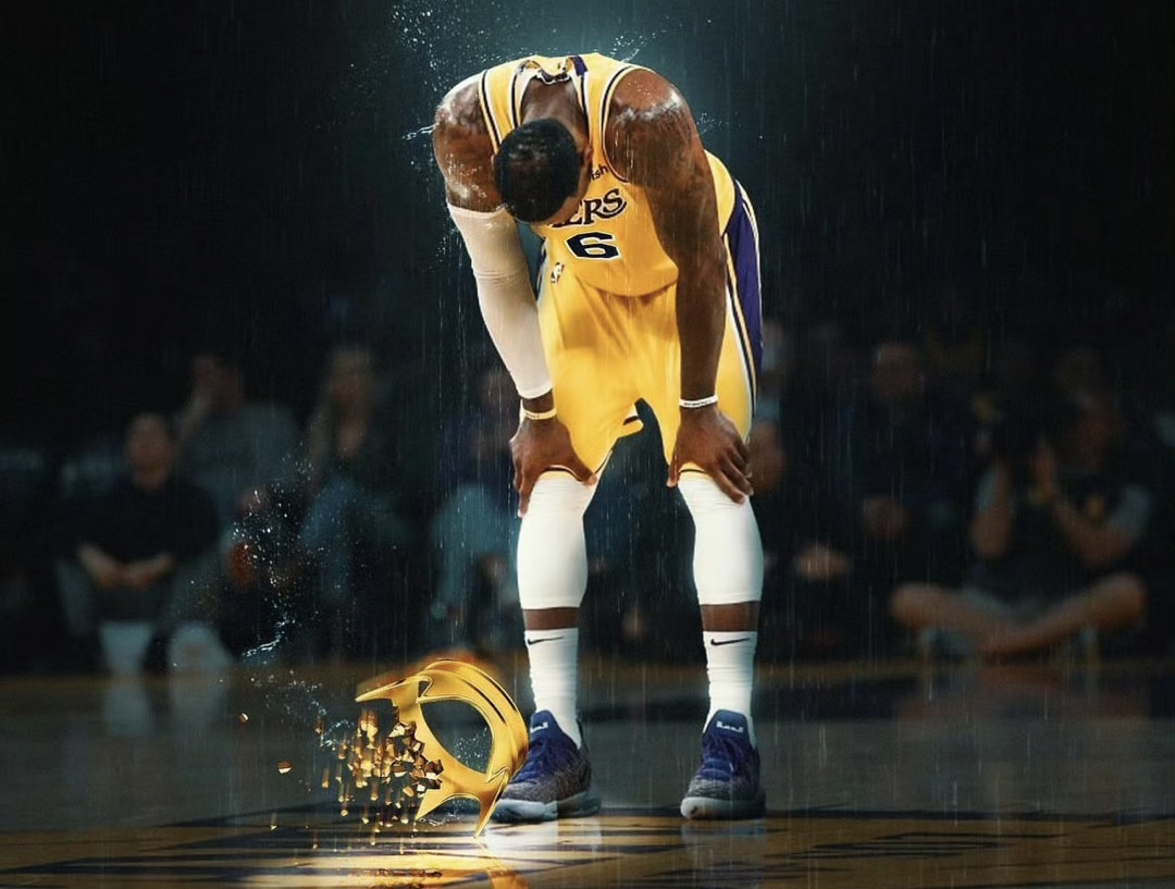 湖人队雪中送炭，詹姆斯连续火力全开