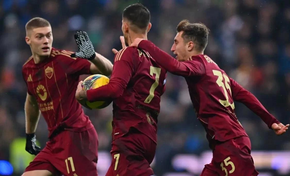 包含罗马不平凡逆转AC米兰，赢得口碑的词条