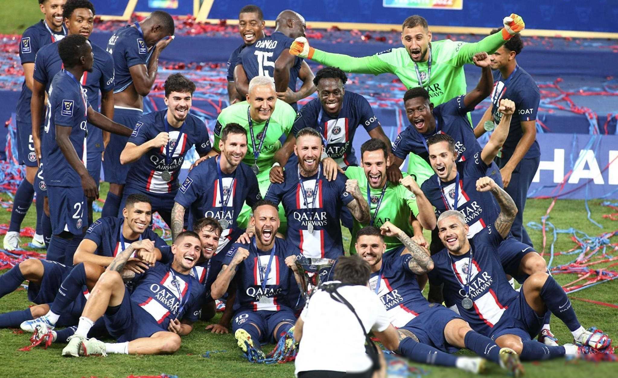 巴黎圣日耳曼队员合力证明实力，奋勇拼搏的简单介绍