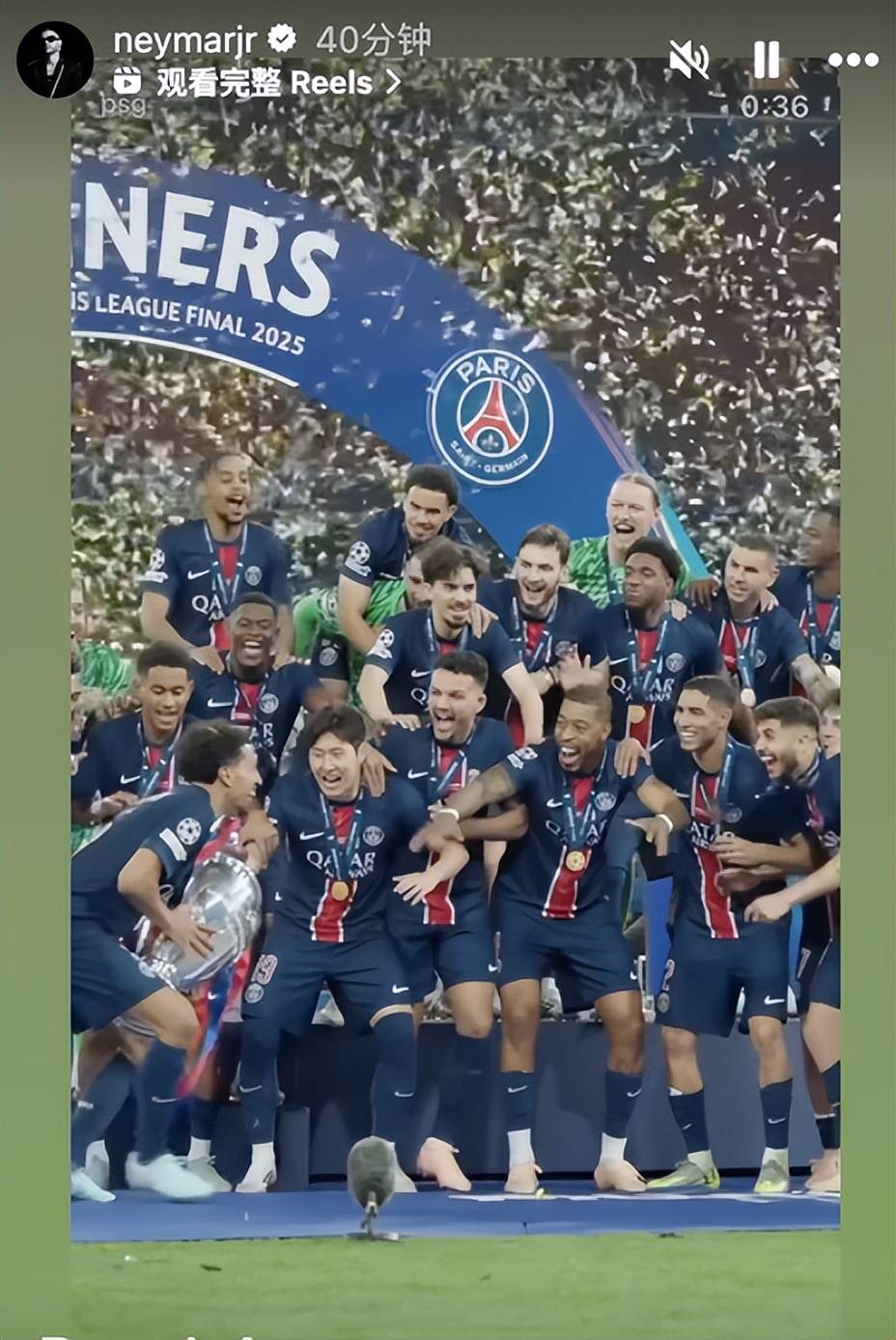 巴黎圣日耳曼队员合力证明实力，奋勇拼搏的简单介绍