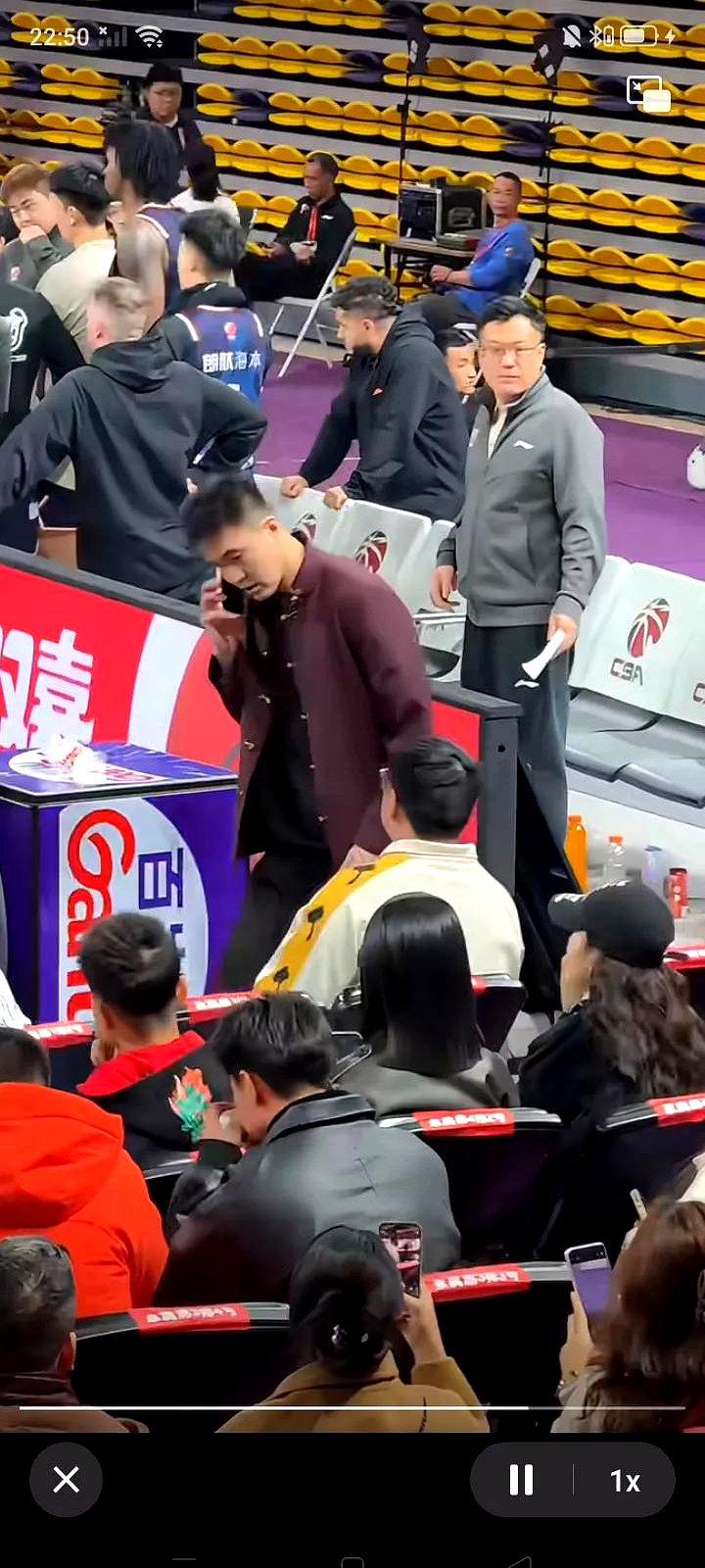 魔术横扫辽宁队，郭艾伦统治全场