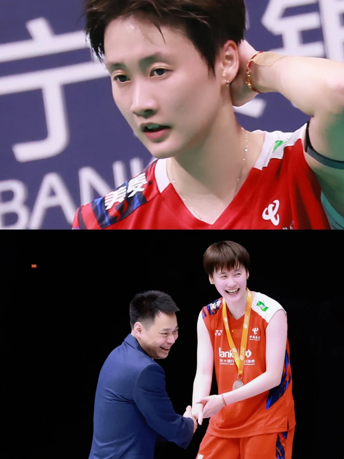 泰国队逆转德国队，陈雨菲带队取胜