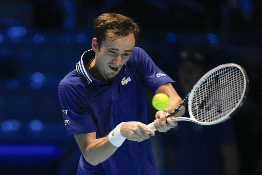 联合杯逆转ATP总决赛，梅德韦杰夫高光表现